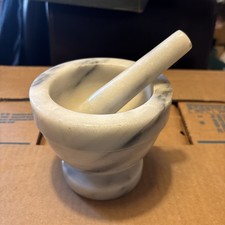Marble mortar pestle for sale Marble mortar pestle for sale  SOUTHPORT