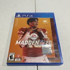 Madden nfl ps4 for sale  New Bern