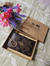 Coach purse brown for sale  BRADFORD