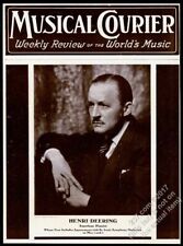 1935 Henri Deering foto musical correio capa moldura comprar usado  Enviando para Brazil