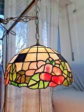 Lampadario liberty tiffany usato  Torino