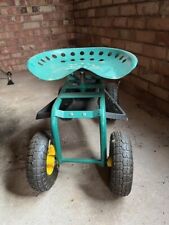 Seated garden cart for sale  NUNEATON