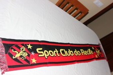 Sciarpa Di Calcio Ant. Gruppo Sport Club Do Recife Brasile comprar usado  Enviando para Brazil