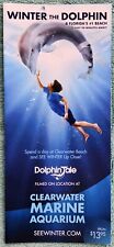 Clearwater Marine Aquarium DolphinTale Winter The Dolphin 2013 Handbill, usado comprar usado  Enviando para Brazil