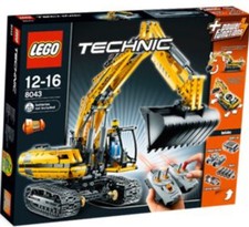 Lego motorized excavator gebraucht kaufen  Idar-Oberstein