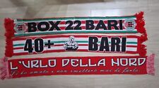 Sciarpe ultras bari usato  Bari