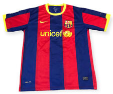 CAMISETA NIKE ORIGINAL LEO MESSI FC BARCELONA 2010 2011 HOGAR TALLA L segunda mano  Embacar hacia Argentina