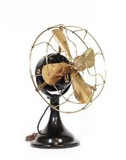 C. 1915 G.E. Ventilador de mesa elétrico antigo estacionário de latão * Lindo * Funciona comprar usado  Enviando para Brazil