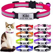 Personalized cat collar for sale  BECKENHAM