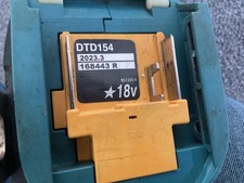 Makita dtd154 lxt for sale  BARKING