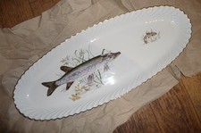 Große porzellan fischplatte gebraucht kaufen  Delmenhorst