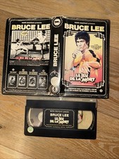 bruce lee vhs d'occasion  Vaulx-en-Velin