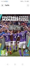 Football manager 2020 for sale  LONDON