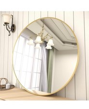 Inch round mirror for sale  Lansdale