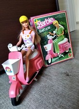 Barbie vintage scooter usato  Colorno