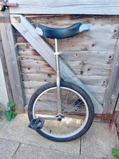 Unicycle inch chrome for sale  CHICHESTER