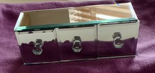 Mirrored glass keepsake for sale  BELFAST