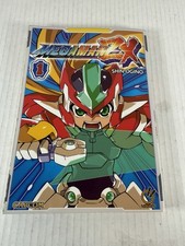 Primera impresión: Mega Man ZX Volumen 1 Manga Inglés por Shin Ogino 2010 segunda mano  Embacar hacia Mexico