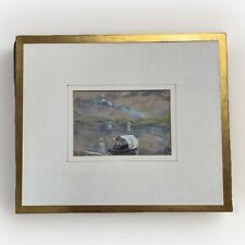 Original antique watercolour for sale  STAMFORD