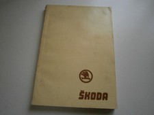 Werkstättenhandbuch skoda 100 gebraucht kaufen  Oberlichtenau