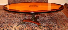 Stunning gilt satinwood for sale  Long Branch