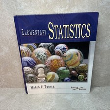 Elementary statistics 8th for sale  Harpers Ferry