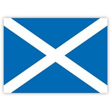 Scottish flag stickers for sale  EDINBURGH