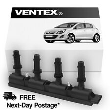 Pacote de bobina de ignição Ventex® para Vauxhall Corsa 2010-2019 1.2 1.4 16V Adam comprar usado  Enviando para Brazil