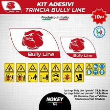 Kit adesivi trincia usato  Campagna
