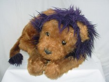 Vintage lion plush d'occasion  Expédié en Belgium