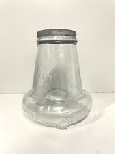 Vaso vetro trasparente usato  Varallo Pombia