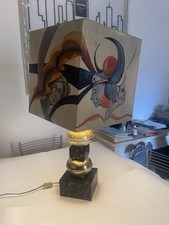 Lampada tavolo vintage usato  Roma