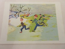 Carte postale tableau d'occasion  Orry-la-Ville