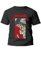 Tee shirt metallica d'occasion  Verny