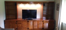 Ethan allen entertainment for sale  Dewitt
