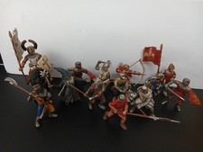 Schleich knights job for sale  WESTBURY-ON-SEVERN