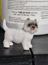 Usado, Boneco cachorro West Highland White Terrier Westie 1,5 polegadas de comprimento animal canino filhote  comprar usado Usado, Boneco cachorro West Highland White Terrier Westie 1,5 polegadas de comprimento animal canino filhote  comprar usado  Enviando para Brazil