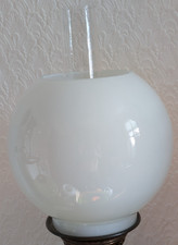 Opaque oil lamp for sale  EDINBURGH