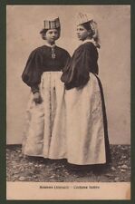 Abruzzi. scanno costume usato  Pistoia