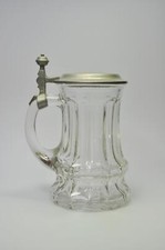 Bierkrug glaskrug glas gebraucht kaufen  Deutschland