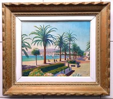 Tableau ancien signé d'occasion  Nice-