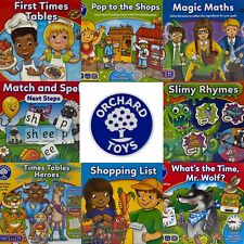Orchard toys educational for sale  BRIDGEND