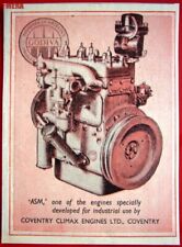 Ww2 coventry climax for sale  SIDCUP