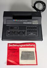 Palladium Tele-Cassetten-Game Spielkonsole, mit Bedienungsanleitung, 1978.#NA633 comprar usado  Enviando para Brazil