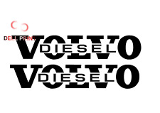 Volvo diesel stickers for sale  GRIMSBY