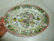 Plat ancien porcelaine d'occasion  Montsûrs