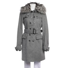 übergangsmantel burberry grau gebraucht kaufen  Hamburg