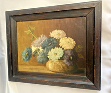 Vintage oil painting for sale  THETFORD