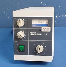 Branson sonifier 250 for sale  San Diego