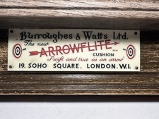 Burroughes watts arrowflite for sale  PRESTON